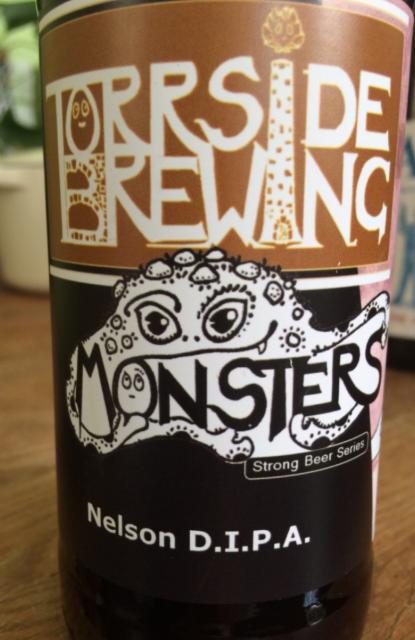 Monsters - Nelson D.I.P.A. 9.5%, Torside Brewing, England