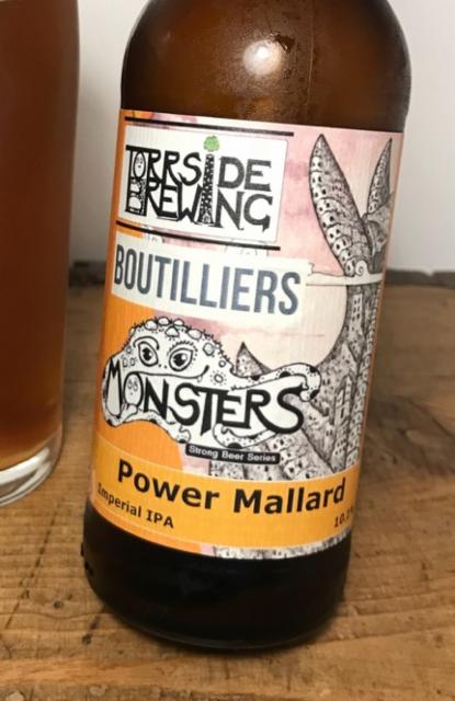 Monsters - Power Mallard 10.1%, Torside Brewing, England