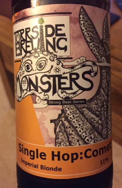 Monsters - Single Hop:Comet 11.0%, Torside Brewing, England