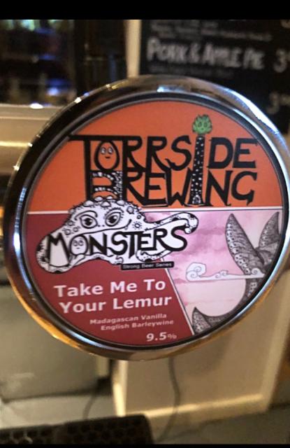 Monsters - Take Me To Your Lemur 9.5%, Torside Brewing, England