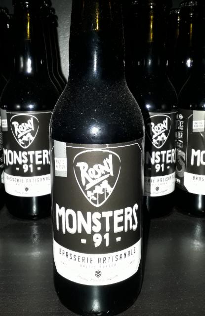 Monsters 91 9.0%, Rosny beer, France