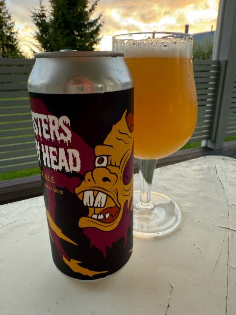 Monsters in My Head 6.5%, Counterpart Brewing, Canada