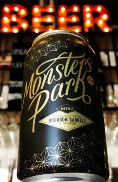 Monsters Park 14.6%, Modern Times Beer, United States