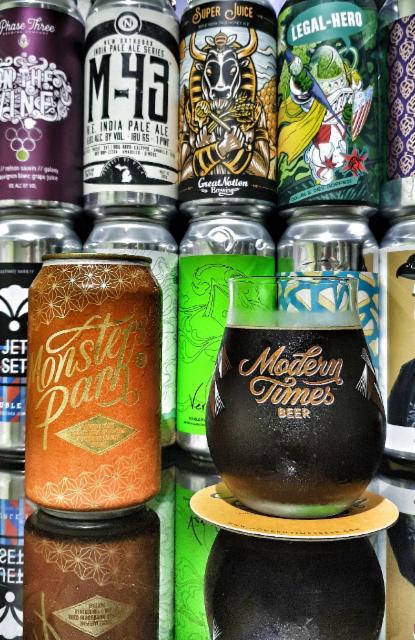 Monsters Park BA Blackberry Cobbler Edition 14.2%, Modern Times Beer, United States