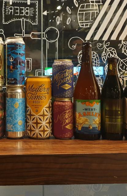 monsters park: bba mexican chocolate, Modern Times Beer, United States