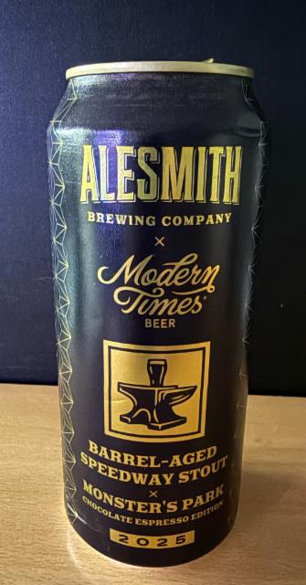 Monster's Park: Chocolate Espresso Edition (2025), Alesmith Brewing Company