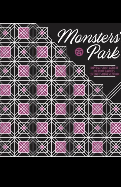 Monster's Park Coconut S'mores Edition (2020) 14.4%, Modern Times Beer, United States