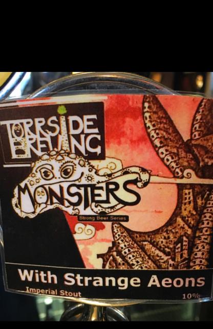 Monsters With Strange Aeons 10.0%, Torside Brewing, England