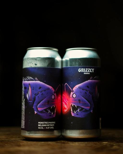 Monstres Marins 4.6%, Brasserie Grizzly, France