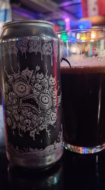 Monstrosity Part 1 11.0%, White Dog Brewery, Netherlands