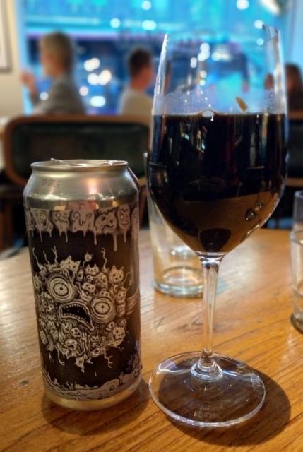 Monstrosity part 2 11.0%, White Dog Brewery, Netherlands