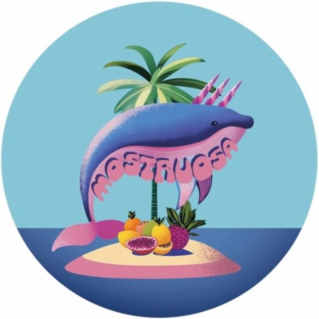 Monstruosa 10.5%, White Frontier Brewery, Switzerland