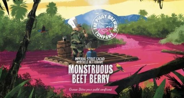 Monstruous Beet Berry 12.0%, The Piggy Brewing Company, France