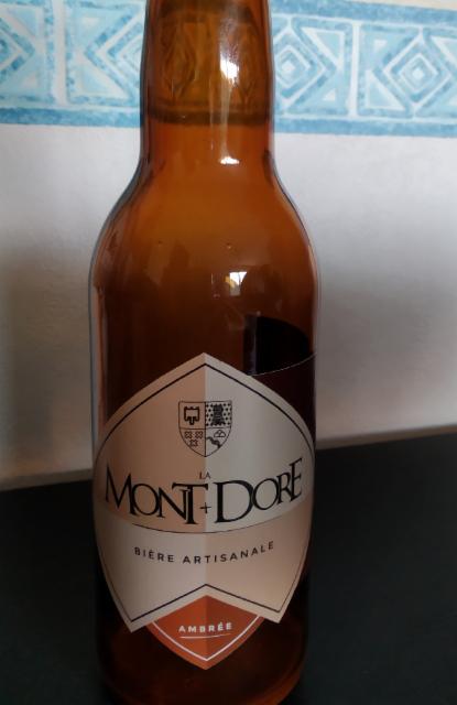 La Mont-Dore Ambrée 7.0%, La Brasserie La Mont-Dore, France