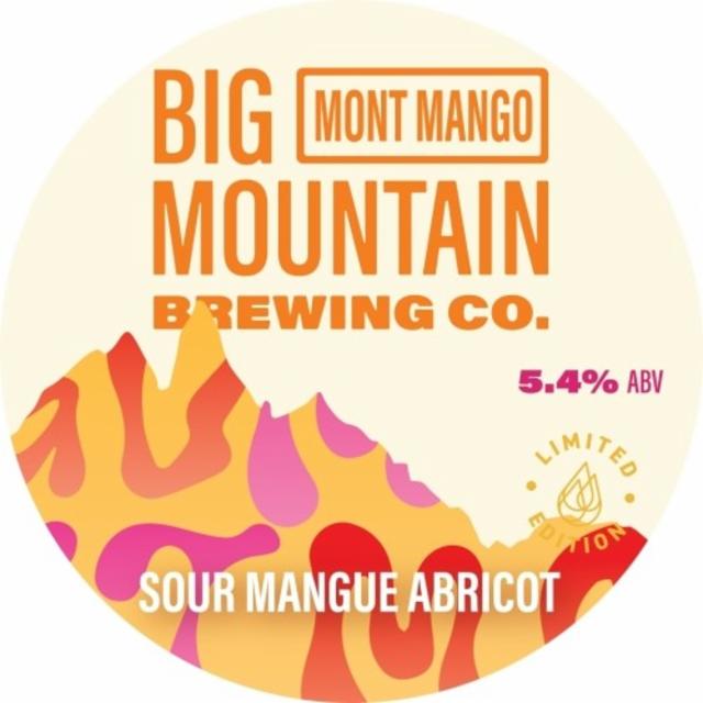 Mont Mango 5.4%, Big Mountain Brewing Co., France