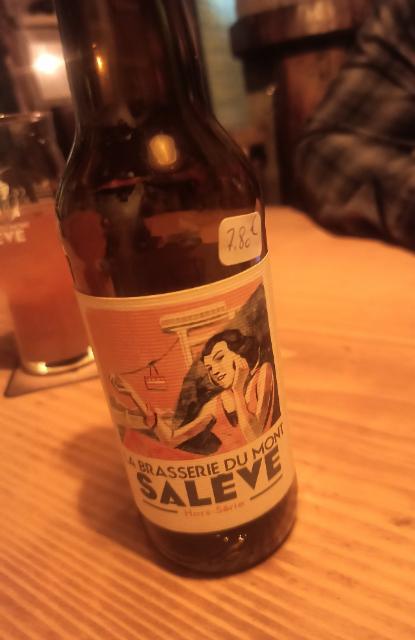 Salève Imperial Hoppy Berliner Weisse 9.0%, Brasserie Du Mont Salève, France
