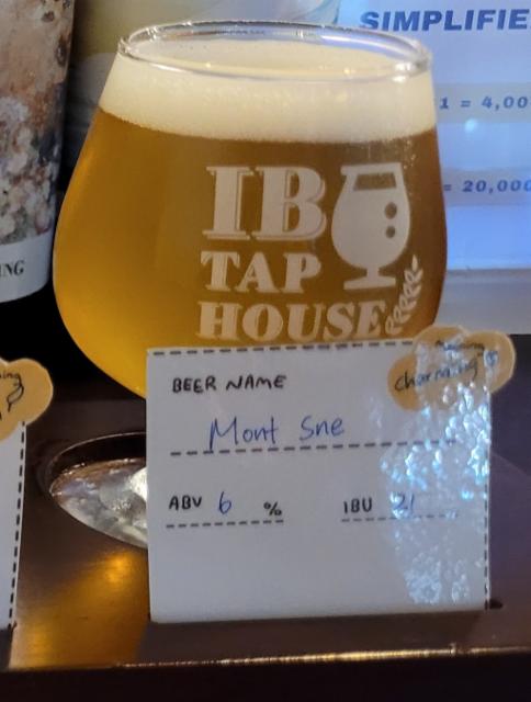 Mont Sne 6.0%, IB Taphouse, Cambodia