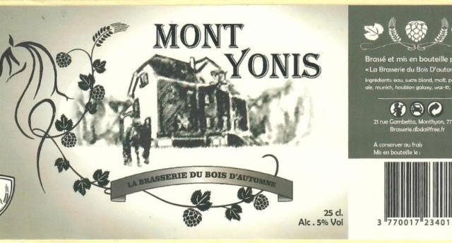 Mont Yonis, La Brasserie Du Bois D'Automne