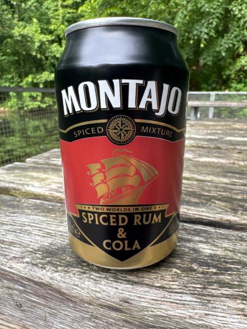 Montajo Spiced Rum & Cola 10.0%, Veritas Vertriebsges mbH Hamburg, Germany