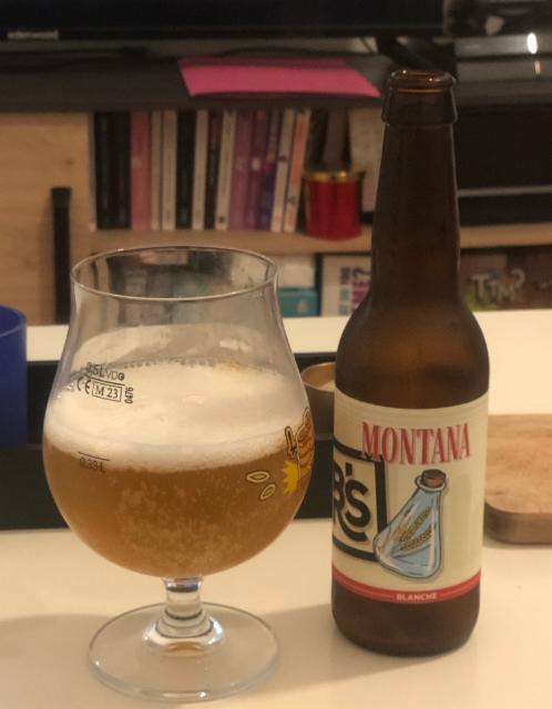 Montana 5.3%, Le Brassin's, France