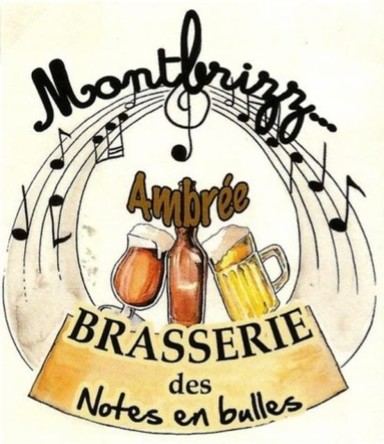 Montbrizz Ambrée 5.5%, Brasserie Des Notes En Bulles [Closed], France