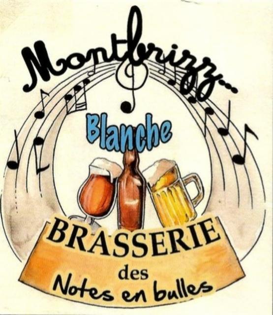 Montbrizz Blanche 4.5%, Brasserie Des Notes En Bulles [Closed], France