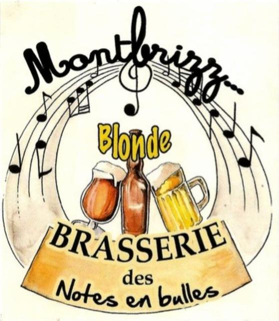 Montbrizz Blonde 5.0%, Brasserie Des Notes En Bulles [Closed], France