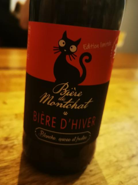 Bière D'Hiver 6.5%, Bière De Montchat, France