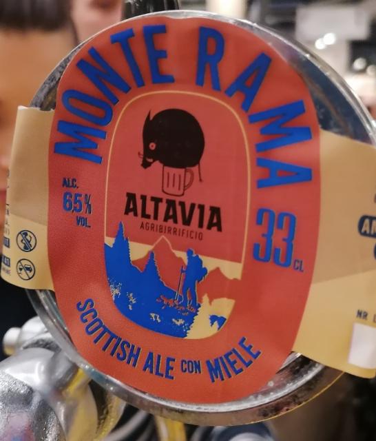 Monte Rama 6.5%, Birrificio Altavia, Italy