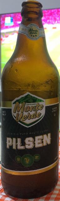 Monte Verde Pilsen 4.8%, Cervejaria Monte Verde Ltda, Brazil