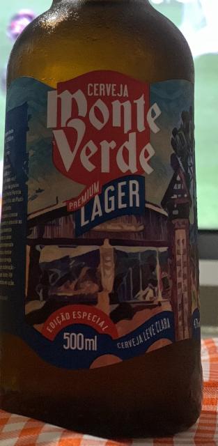 Monte Verde Premium Lager 4.7%, Cervejaria Monte Verde Ltda, Brazil