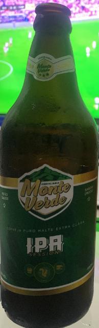 Monte Verde Session IPA 4.8%, Cervejaria Monte Verde Ltda, Brazil