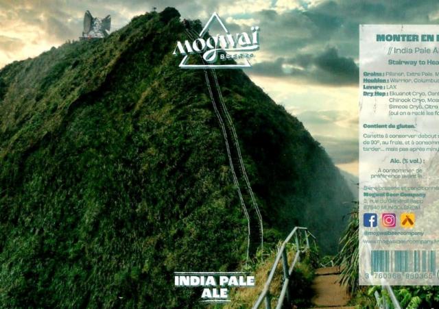 Monter En Haut 5.2%, Mogwaï Beer Company, France