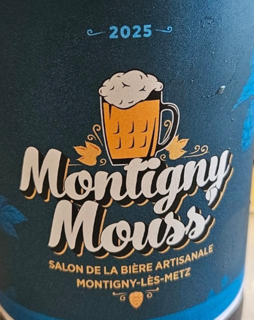 Montigny Mouss 4.9%, Brasserie Bon Poison, France
