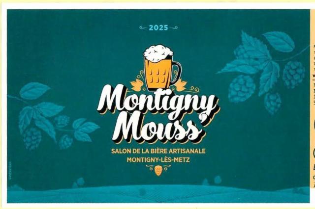 Montigny Mouss 4.9%, Brasserie Bon Poison, France