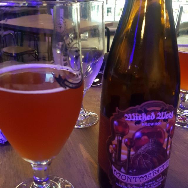 Montmaretto 6.6%, Wicked Weed Brewing, United States