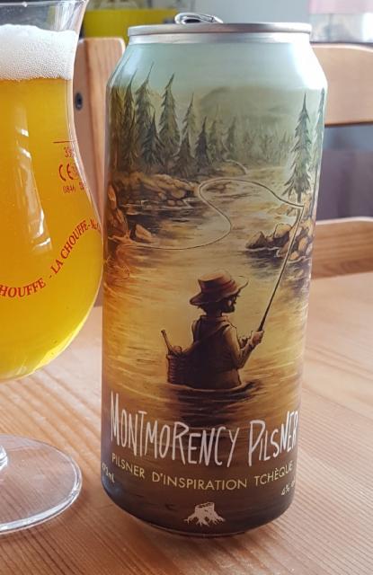Montmorency Pilsner 4.0%, La Souche Microbrasserie, Canada