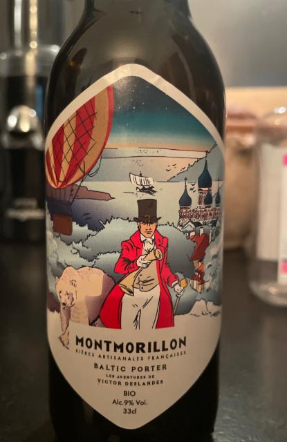 Montmorillon Baltic Porter 9.0%, Bières De Montmorillon, France