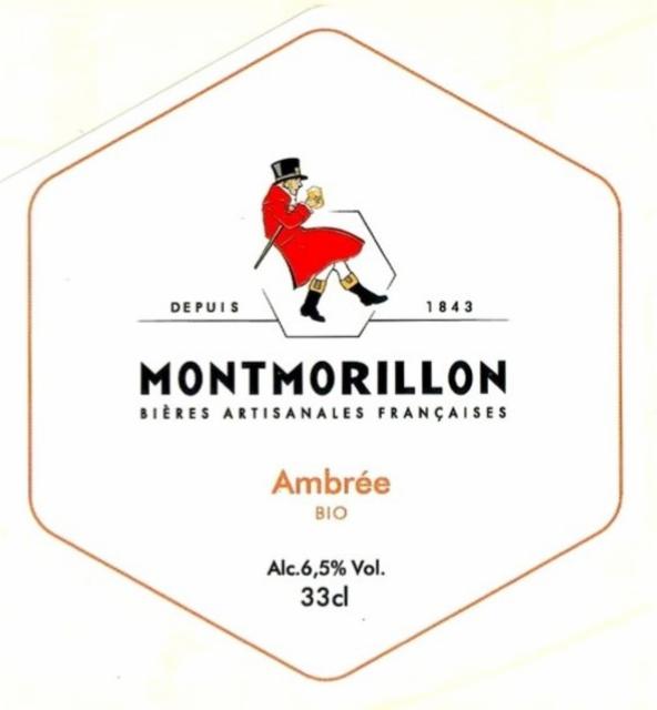 Montmorillon Ambrée, Bières De Montmorillon