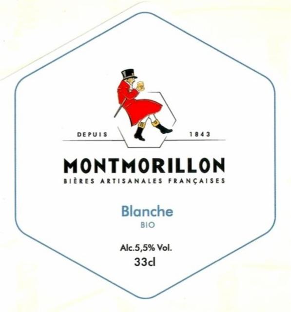 Montmorillon Blanche, Bières De Montmorillon