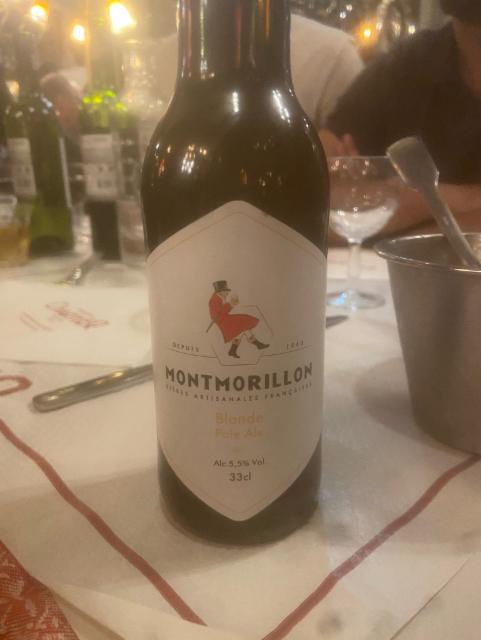 Montmorillon Blonde Pale Ale, Bières De Montmorillon