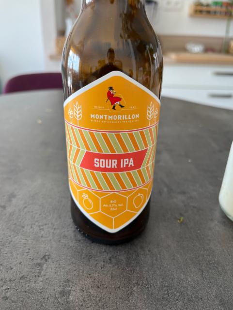 Montmorillon sour ipa 5.7%, Bières de Montmorillon, France