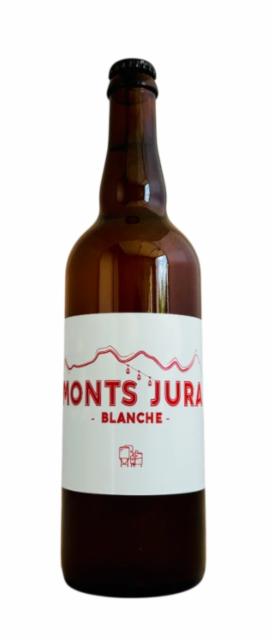 monts jura blanche, Brasserie De Grilly