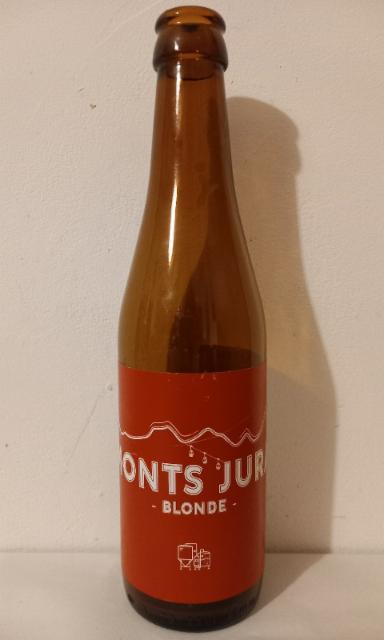 monts jura blonde 4.8%, Brasserie De Grilly, France