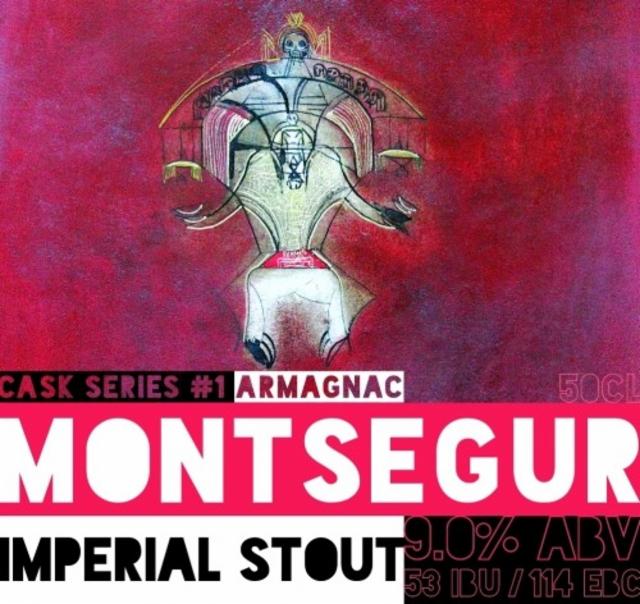 Montsegur Armagnac 12.0%, Brasserie Du Quercorb (BDQ), France