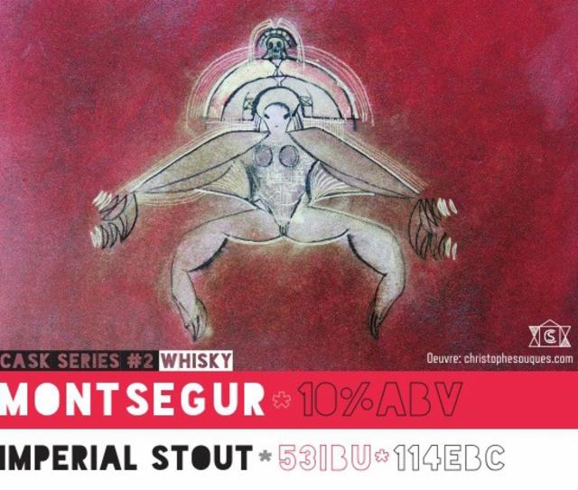 Montsegur Whisky 10.0%, Brasserie Du Quercorb (BDQ), France