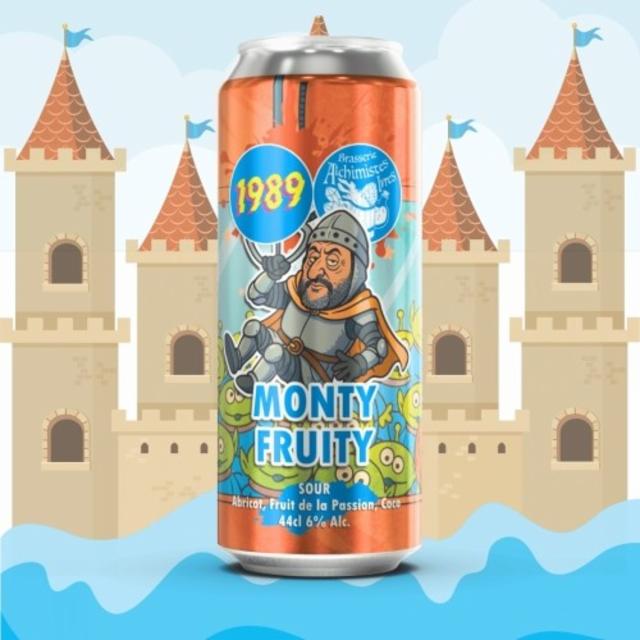 Monty Fruity 6.0%, 1989 Brewing, France