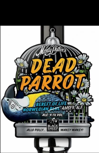 Monty Python's Dead Parrot 4.1%, The Black Sheep Brewery, England