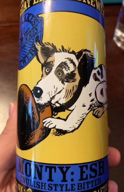 Monty:ESB 5.0%, Great Lakes Brewery, Canada