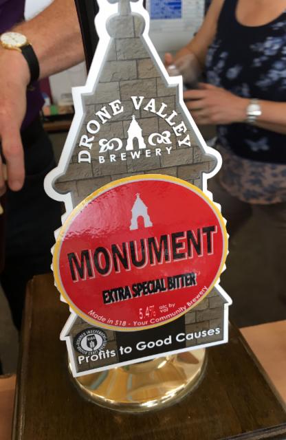 Monument 5.4%, Drone Valley Brewery, England